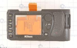 Корпус (задняя панель) Nikon D80, б/у, без дисплея